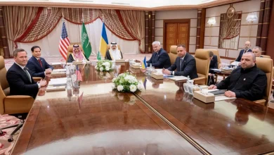 Photo of Bisedimet Rusi-SHBA, delegacioni i Ukrainës do të takohet me homologët amerikanë në Arabinë Saudite