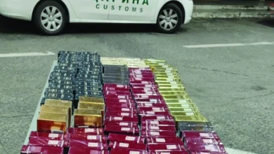 Photo of Sekuestrohen 18 kilogram argjend, 1.852 veshmbathje, këpucë dhe lodra me firmë të markave të mbrojtura