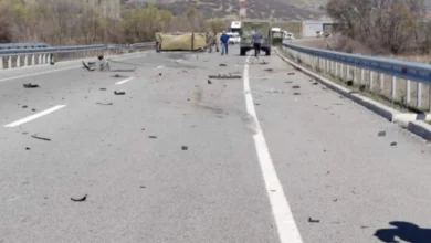Photo of Tre pjesëtarë të Armatës janë lënduar lehtë në një aksident trafiku në afërsi të Sokolarcit