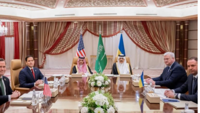Photo of Deklarohet Shtëpia e Bardhë pas takimit të zyrtarëve amerikanë dhe ukrainas në Arabinë Saudite