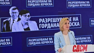 Photo of Eskalimi i debatit në Kuvend! LSDM: Mickoski ta shkarkojë Koçoskën – e turpshme heshtja e presidentes Siljanovska!