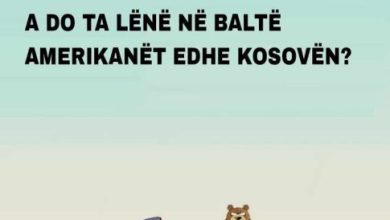 Photo of A do ta lënë në baltë Kosovën, Amerika me Trapin tekanjoz?