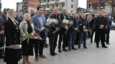 Photo of Valbon Limani përkujtoi viktimat e Koçanit në Gostivar