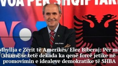 Photo of Mbyllja e Zërit të Amerikës/ Biberaj: Për më shumë se tetë dekada ka qenë forcë jetike për avancimin e interesave kombëtare të SHBA-së
