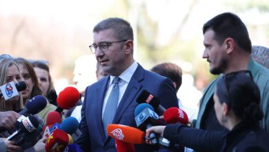 Photo of Jap dorëheqje nëse ka fakte që VMRO-ja ka lidhje me ndonjë agjenci të sigurisë, thotë Mickoski