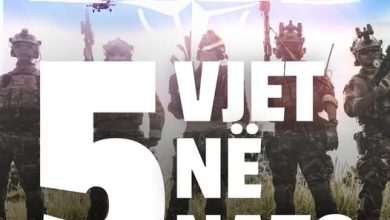 Photo of Ahmeti në pesë vjetorin e NATO-s: Moment historik që konfirmon përmbushjen e një prej përcaktimeve tona strategjike më të rëndësishme