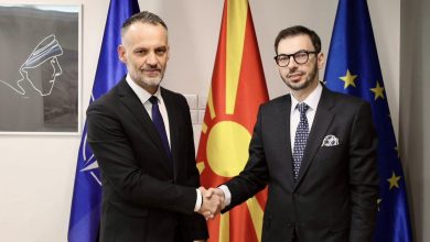 Photo of Zëvendëskryeministri Fetai pret në takim ambasadorin e sapo emëruar të Italisë, Paolo Palminteri
