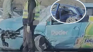 Photo of Aksident i rëndë trafik në autostradën Shkup-Tetovë, te ura në Saraj