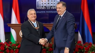 Photo of Hungaria pritet ta ndihmojë Dodikun të arratiset nga Bosnja dhe Hercegovina