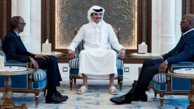 Photo of Presidentët e Ruandës dhe DR Kongos zhvillojnë bisedime në Katar, udhëheqësit riafirmuan mbështetjen e tyre për një armëpushim