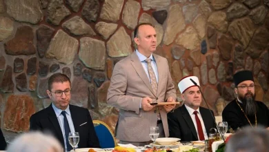 Photo of Kryeparlamentari Gashi organizon iftar të përbashkët me liderët politikë dhe fetarë