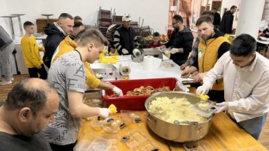 Photo of ”Agimi i Bamirësisë” për të 13 vit radhazi organizon deri në 1000 mijë iftare falas për studentë dhe skamnorë në Tetovë