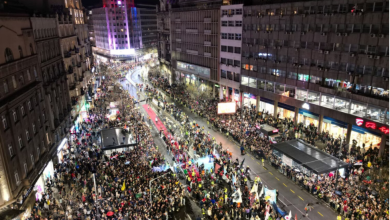 Photo of Ministria e Brendshme e Serbisë: 31.000 pjesëmarrës në mirëpritjen e studentëve në Beograd