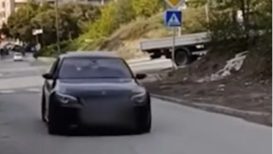 Photo of Policia e Maqedonisë konfiskoi veturën BMW M5, bënte zhurmë më shumë sesa është e lejuar