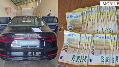 Photo of Tentoi të hynte në Shqipëri me 19.000 € të padeklaruara, i sekuestrohen paratë 44-vjeçarit nga Prishtina