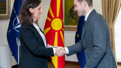 Photo of Takim i Mucunskit me ambasadorët e Suedisë dhe Çekisë në vend