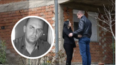 Photo of Mickoski viziton familjen e shoferit të ambulancës që ndërroi jetë një ditë pas tragjedisë në Koçan