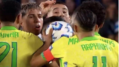 Photo of Argjentina shkatërroi Brazilin dhe u kualifikua në Kampionatin Botëror! Pati edhe përplasje mes futbollistëve