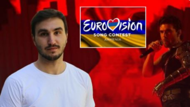 Photo of Shkupjani Yon Idy pjesë e ekipit që përgatiti këngën “Survivor”, që do ta përfaqësojë Armeninë në Eurovision