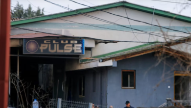 Photo of Dalin pamjet e “diskotekës” në Maqedoninë e Veriut ku humbën jetën 59 persona- brenda saj gjithçka shkrumb e hi