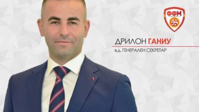 Photo of Drilon Ganiu shkarkohet nga posti i sekretarit në FFM! Shqiptarët pa asnjë post kyç në këtë Federatë