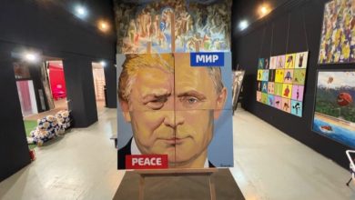 Photo of Artisti rus publikon një portret të përbashkët Putin-Trump