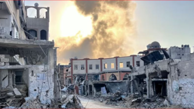 Photo of Izraeli vijon sulmet në Rripin e Gazës dhe vret 16 palestinezë, SHBA bombardon Jemenin