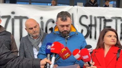 Photo of Protesta në Tetovë: Korrupsioni vret, kërkohet drejtësi për rastet tragjike!