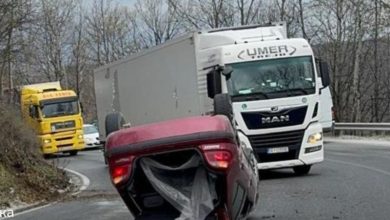 Photo of Aksident i rëndë në rrugën Mavrovë-Gostivar, rrokulliset vetura
