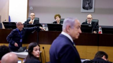 Photo of Kryeministri izraelit del në gjykatë për herë të 16 në gjyqin e tij për korrupsion