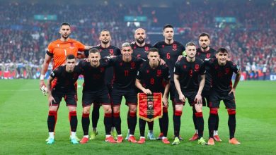 Photo of Përfundon ndeshja Shqipëri- Andora me rezultat 3-0