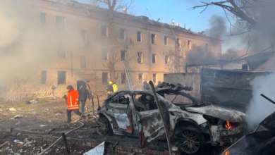 Photo of Rusia, sulm masiv me drone ndaj Ukrainës