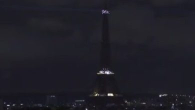 Photo of Ora e Tokës: Kulla Eiffel në Paris fik dritat për 1 orë (VIDEO)