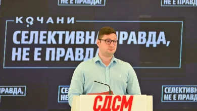 Photo of Jon Fërçkoski tërhiqet nga funksioni partiak pasi VMRO e akuzoi se ka përdorur kokainë