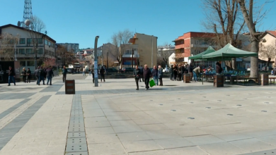 Photo of Një ditë pas varrimit të Viktimave, Koçani sot ishte tërësisht i heshtur