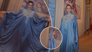 Photo of Morena Taraku shfaqet e mbuluar në një paraqitje elegante për Muajin e Shenjtë të Ramazanit