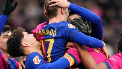 Photo of Një karton i kuq ndryshoi ndeshjen, Barcelona i hakmerret Real Sociedadit dhe del e vetme në vendin e parë