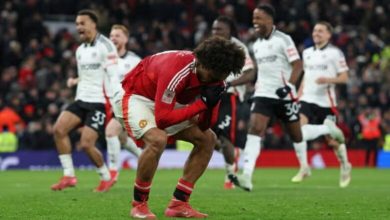 Photo of Man Utd mposhtet në penallti nga Fulhami dhe eliminohet nga FA Cup