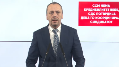 Photo of VMRO-DPMNE sulmon kreun e LSM-së! Petrushevski: LSM-ja s’ka kredibilitet, LSDM-ja koordinon sindikatën!
