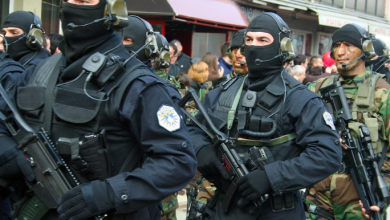 Photo of Vizita e Rutte në Kosovë – policia me masa të shtuara të sigurisë për delegacionin e NATO-s
