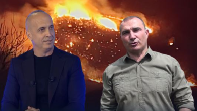 Photo of Zjarret në rajonin e Kërçovës, Angellov: S’ka gjendje krize, kompetent është Dehari! Do të intervenojmë nëse nuk shuhet deri nesër në mëngjes