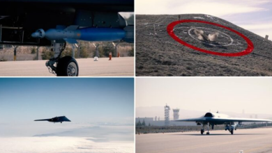 Photo of ANKA-III, droni turk godet me sukses objektivin duke përdorur bomba LGK-82