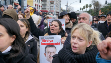 Photo of Turqia arreston 37 persona për postime në rrjetet sociale lidhur me arrestimin e kryebashkiakut të Stambollit