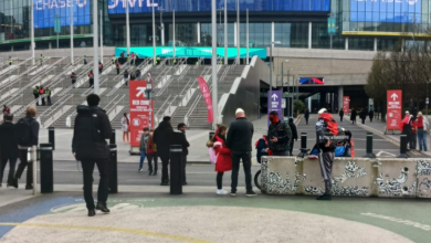Photo of VIDEO/ Tifozët e Kombëtares premtojnë atmosferë të zjarrtë, nisin lëvizjet e shumta pranë mitikut “Wembley”