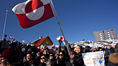Photo of Shihet si një “provokim” – zemërim në Grenlandë për vizitat nga një delegacion amerikan