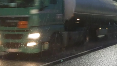 Photo of Rrëshqet cisterna, bllokohet kjo rrugë në Maqedoni!