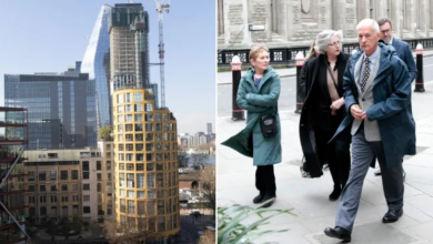 Photo of Çifti pensionist kërkon që kulla 42 milionë euroshe në Londër të shembet sepse i pengon të lexojnë