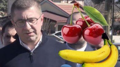 Photo of Tha se nuk ha qershi, Mickoski: Unë nuk konsumoj banane, gjatë agjërimit do të mundohemi shpenzimet në qeveri t’i ulim në 0