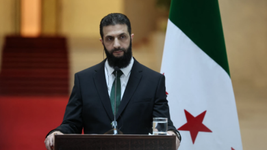 Photo of Al-Sharaa: Zhvendosja e palestinezëve nga Gaza kërcënon gjithë botën arabe
