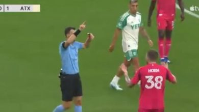 Photo of VIDEO/ Uzuni shënoi golin e vetëm, gjyqtari ndërpret ndeshjen në Amerikë! Stadiumin e mbulojnë vërshëllimat